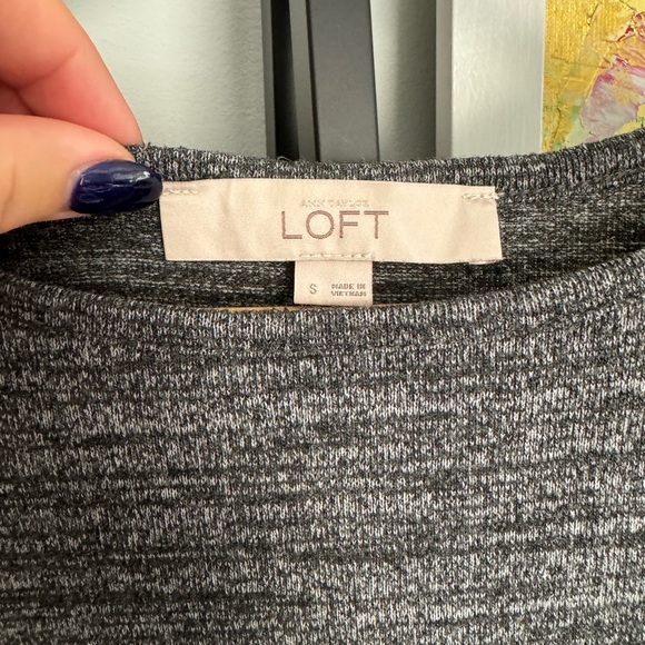 Loft Ruffle Short Sleeve Top - Picture 2 of 4